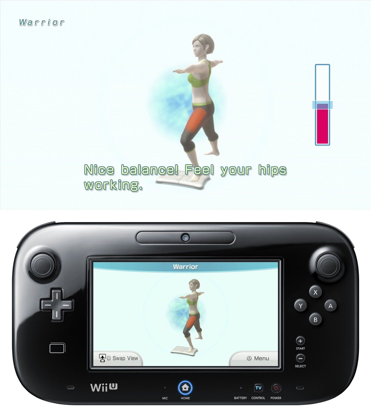 Wii Fit U